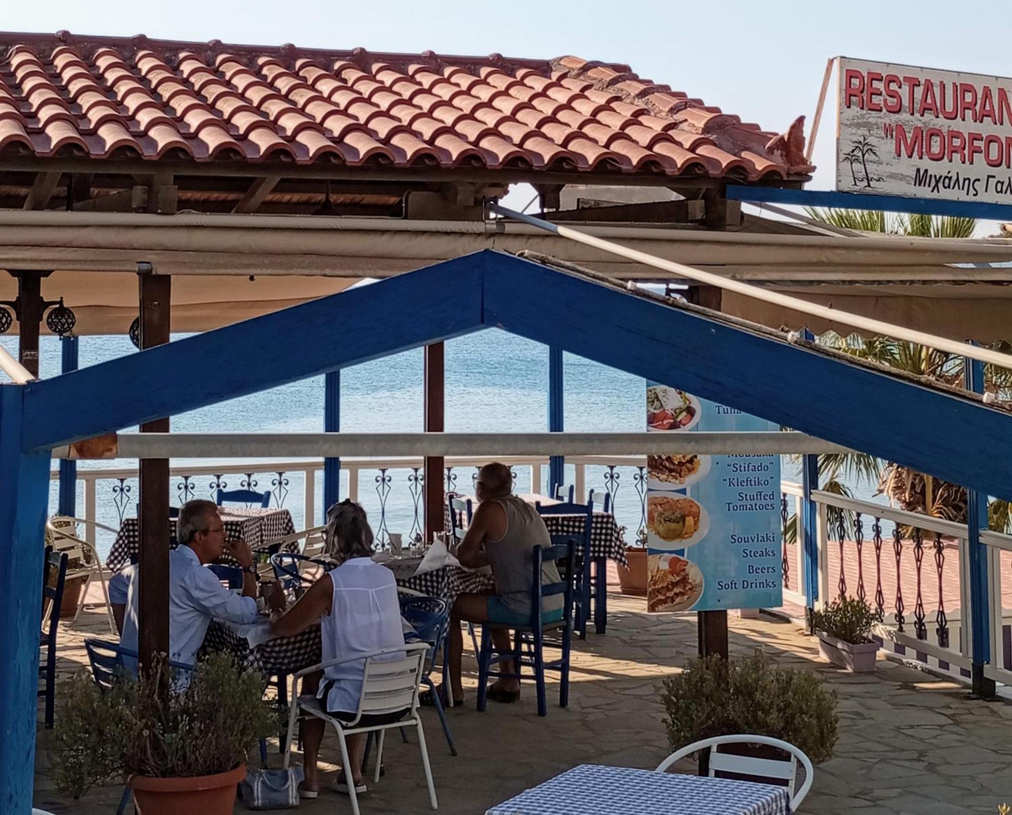 Agia Marina  Svetlana & Michalis Oasis Hotel מראה חיצוני תמונה