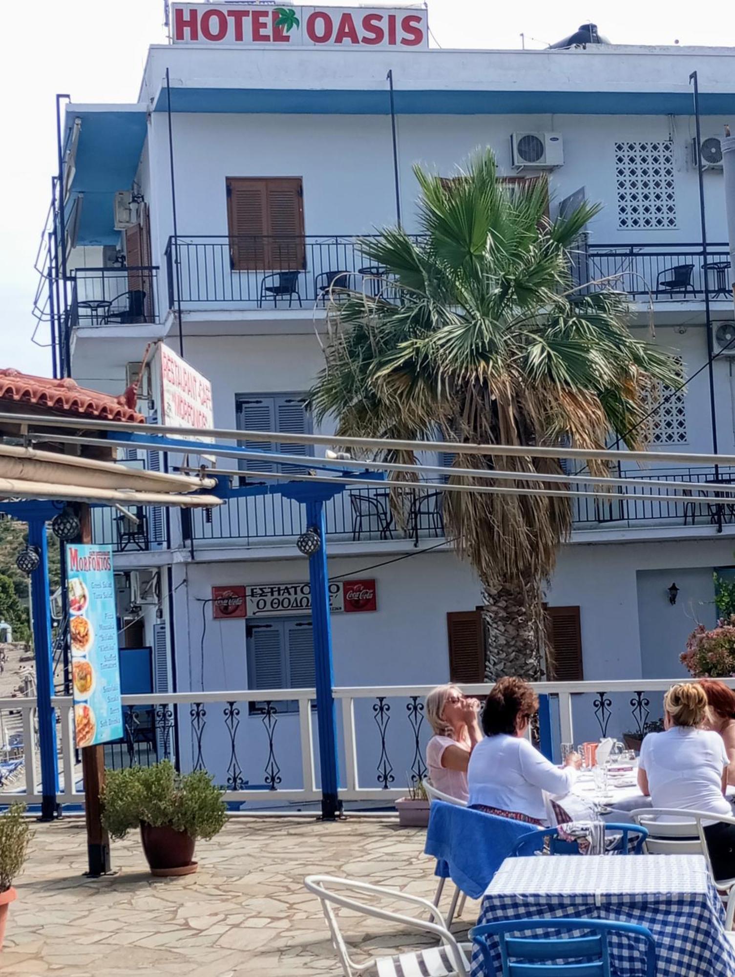 Agia Marina  Svetlana & Michalis Oasis Hotel מראה חיצוני תמונה