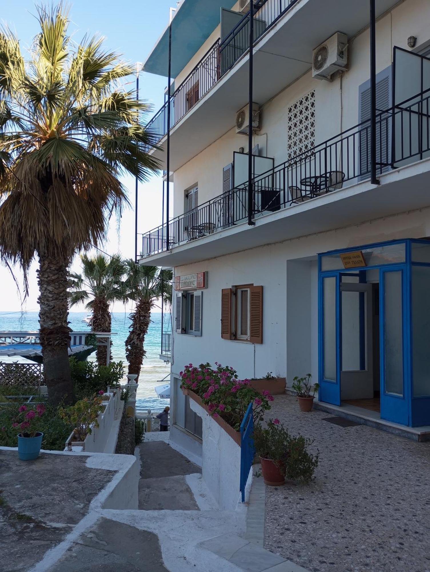 Agia Marina  Svetlana & Michalis Oasis Hotel מראה חיצוני תמונה