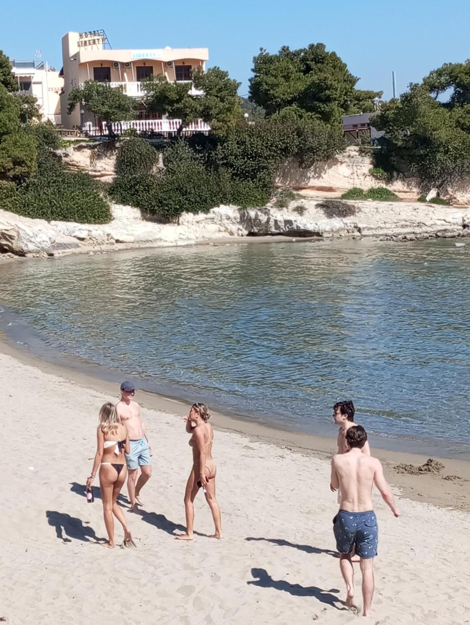 Agia Marina  Svetlana & Michalis Oasis Hotel מראה חיצוני תמונה